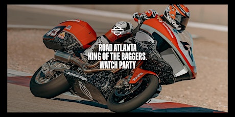 Primaire afbeelding van Road Atlanta King of the Baggers Watch Party