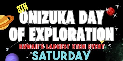 Imagen principal de 8th Annual Onizuka Day of Exploration