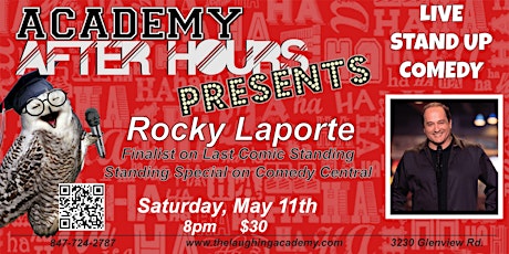 Headliner Rocky Laporte