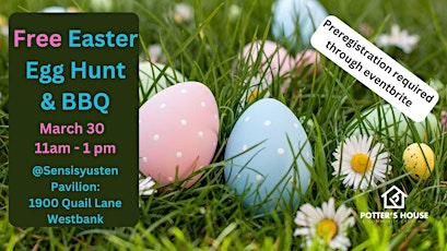 Free Easter Egg Hunt & BBQ