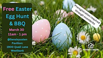 Free Easter Egg Hunt & BBQ primary image