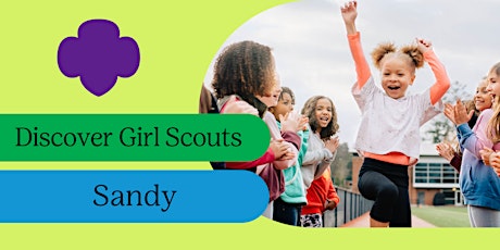 Discover Girl Scouts - Sandy