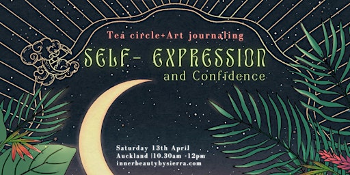 Imagen principal de Tea meditation & intuitive Art journaling for Self-expression & confidence