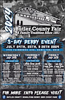 Immagine principale di 2024 Butler County Fair Demolition Derby 