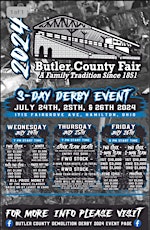 2024 Butler County Fair Demolition Derby