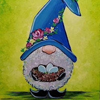 Imagem principal do evento Paint Night: Spring Gnome