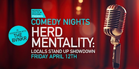 Primaire afbeelding van NCFF Comedy Nights presents Herd Mentality: Stand-Up Showdown