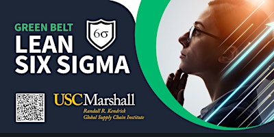 Imagem principal de USC Online Lean Six Sigma Green Belt Certification Course