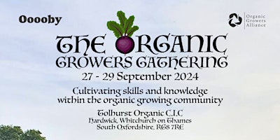 Primaire afbeelding van The Organic Growers Gathering 2024