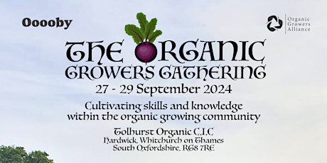 The Organic Growers Gathering 2024
