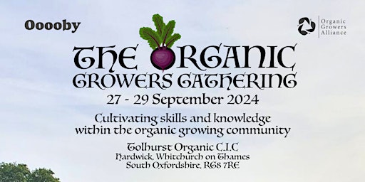 The Organic Growers Gathering 2024 primary image