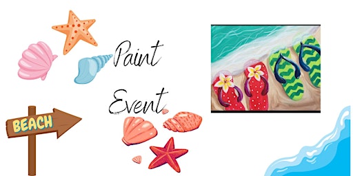 Paint event   (Zin yoga studio & wine lounge) primary image