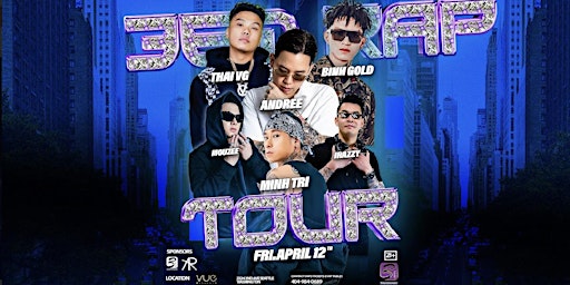 Hauptbild für 3Em's Rap Tour Seattle  4/12