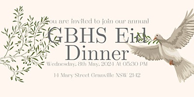 Hauptbild für GBHS Annual Eid Dinner