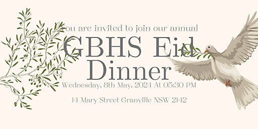 GBHS Annual Eid Dinner  primärbild