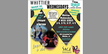 SWING DANCING AT SAGE WHITTIER