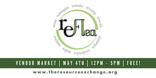 reFlea Vendor Market (Spring '24)  primärbild
