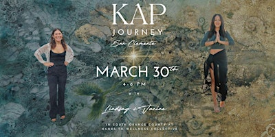 Imagem principal do evento KAP JOURNEY: Kundalini Activation with Janine & Lindsay