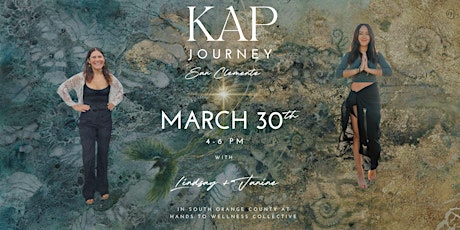 KAP JOURNEY: Kundalini Activation with Janine & Lindsay