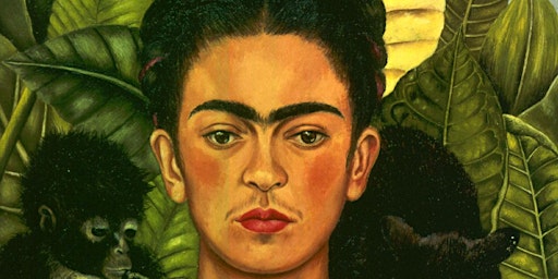 Imagem principal do evento Frida Kahlo Inspired Portraits (drawing and painting) for 5 – 8-year ol