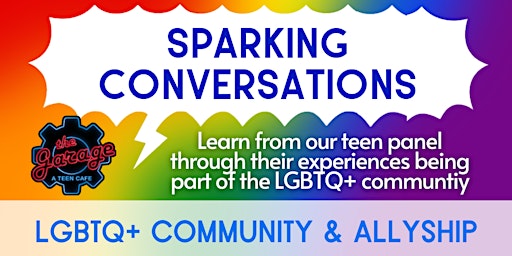Imagen principal de Garage Community Event: LGBTQ+ Community & Allyship