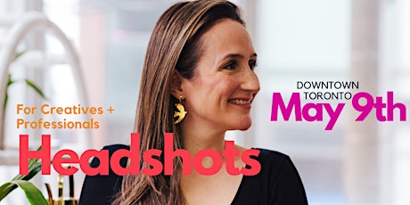 Headshot Mini Sessions---- for Creatives + Professionals