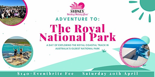 Imagem principal do evento The Royal National Park | Sydney Working Holiday Girls