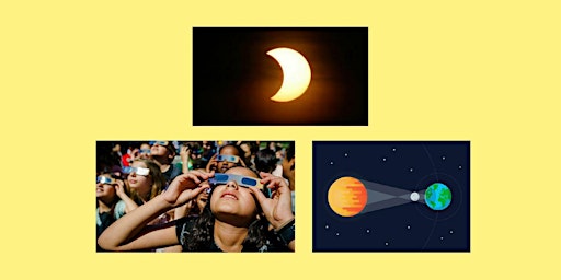 Hauptbild für Solar eclipse viewing and glasses giveaway at the Edendale Library