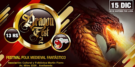 Imagen principal de Dragon FEST II