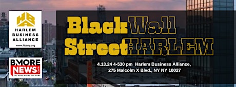 Black Wall Street HARLEM