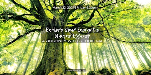 Explore Your Energetic  Unique Essence primary image