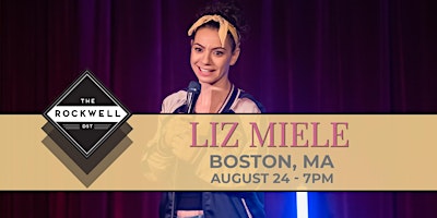 Imagem principal do evento Liz Miele (21+)