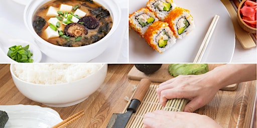 Primaire afbeelding van Sushi 101 - Cooking Class by Cozymeal™