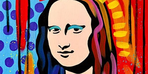 BYOB Paint Night: Trippy Mona Lisa primary image