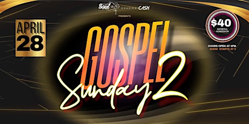 Imagem principal do evento Gospel Sunday 2