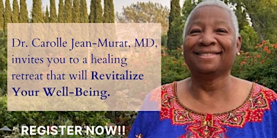 Revitalize Your Well-Being: A Day Retreat for Holistic Healing from Stress primary image