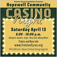 Casino Night in Hopewell Valley, Central Jersey