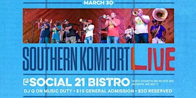 Easter Eve with Southern Komfort Brass Band primary image