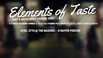 Image principale de Elements of Taste 2024