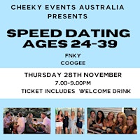 Immagine principale di Sydney Speed Dating for ages 26-44s in Coogee by Cheeky Events Australia 