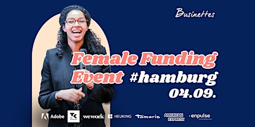 Hauptbild für Female Funding Roadshow | für Gründerinnen & Investor:innen | Hamburg