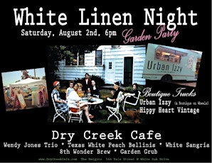 White Linen Garden Party primary image