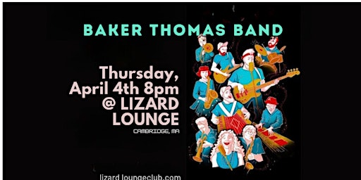 The Baker Thomas Band primary image