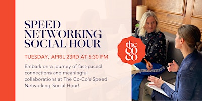 Imagen principal de The Co-Co: Speed Networking Social Hour