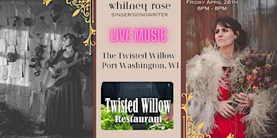 Hauptbild für Whitney Rose Live Music at the Three 12 Lounge