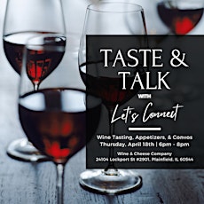 Taste & Talk with Let's Connect!