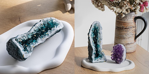 Mother's Day Geode Crystal Candlemaking Workshop primary image