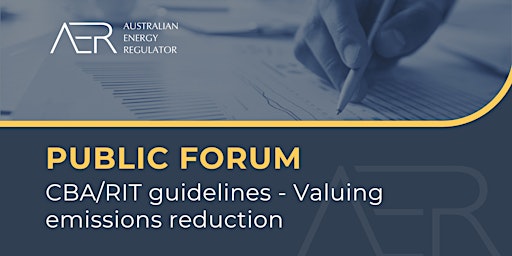 Imagem principal de Public Forum: CBA/RIT guidelines review - Valuing emissions reduction