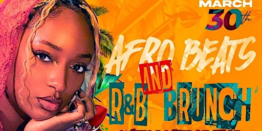 Imagem principal do evento Afro Beats and R&B Brunch