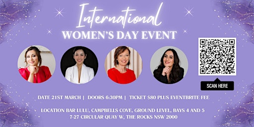 International Women's Day Event- Inspire Inclusion primary image